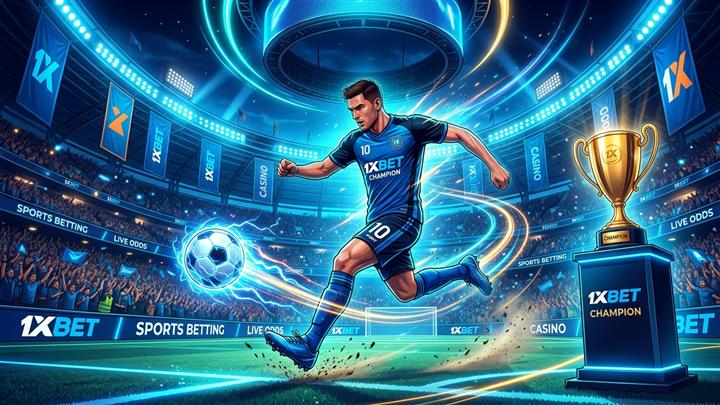 1xBet Sportsbook Welcome Bonus $100 Banner