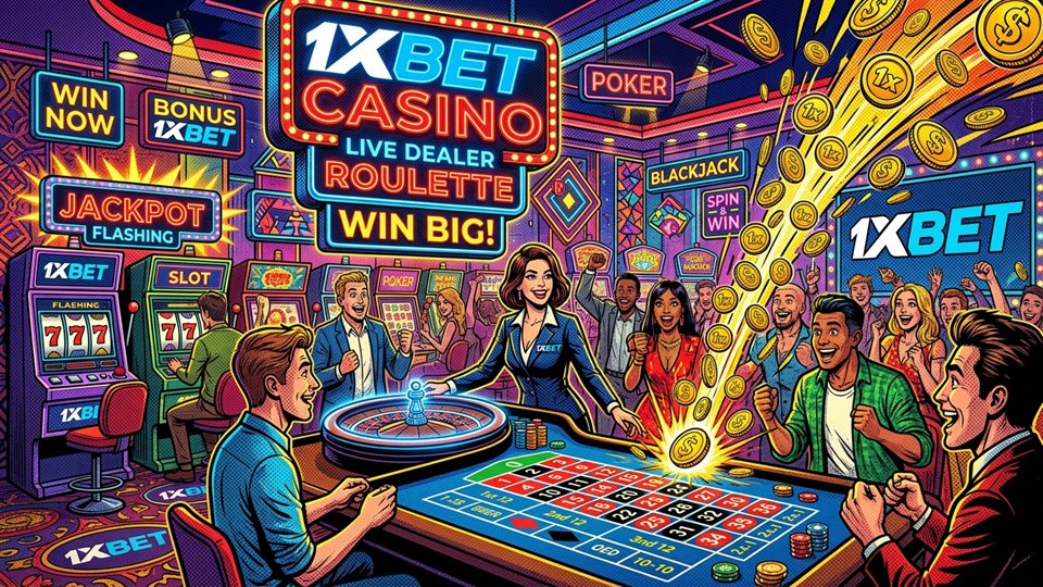 1xBet Casino Official Verified Bonus Banner