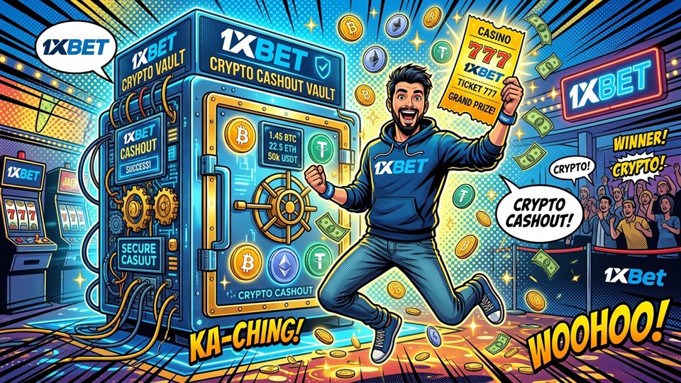 1xBet Casino Fast Crypto Cashouts & Security