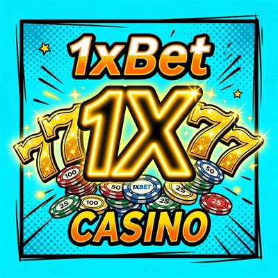 1xBet Casino Official Verified Logo 2026