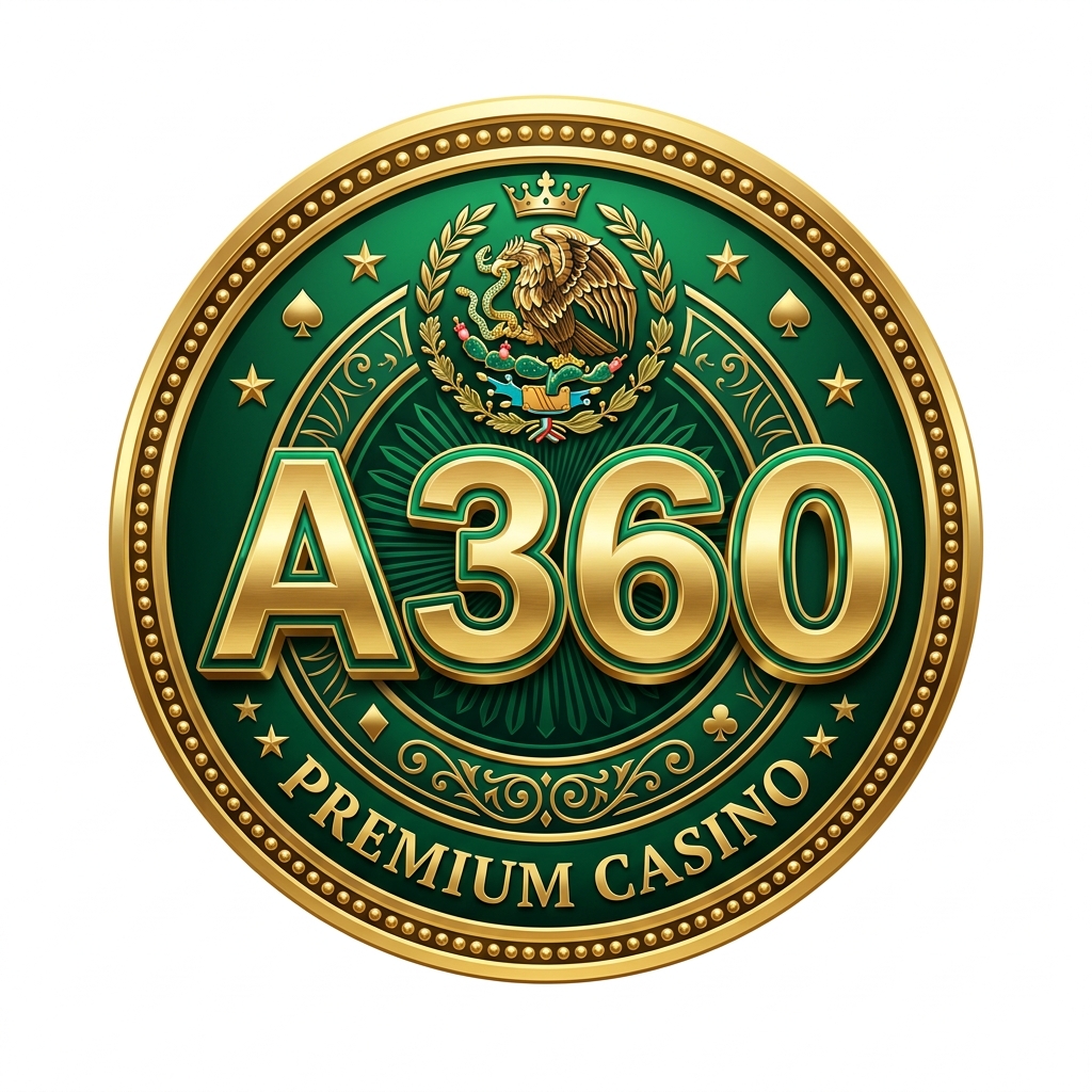 A360 Casino Mexico Official Verified Logo 2026