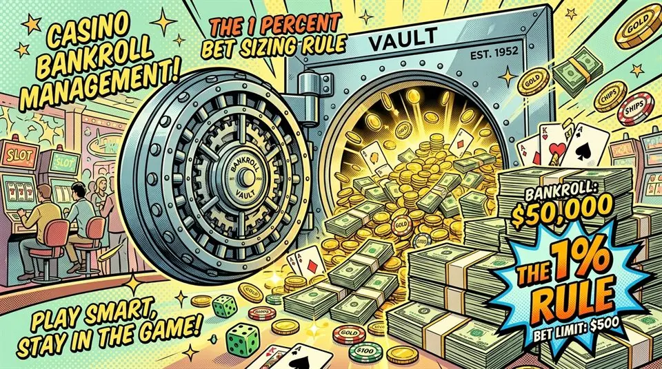 1% Bankroll Management Rule for Online Slots 2026