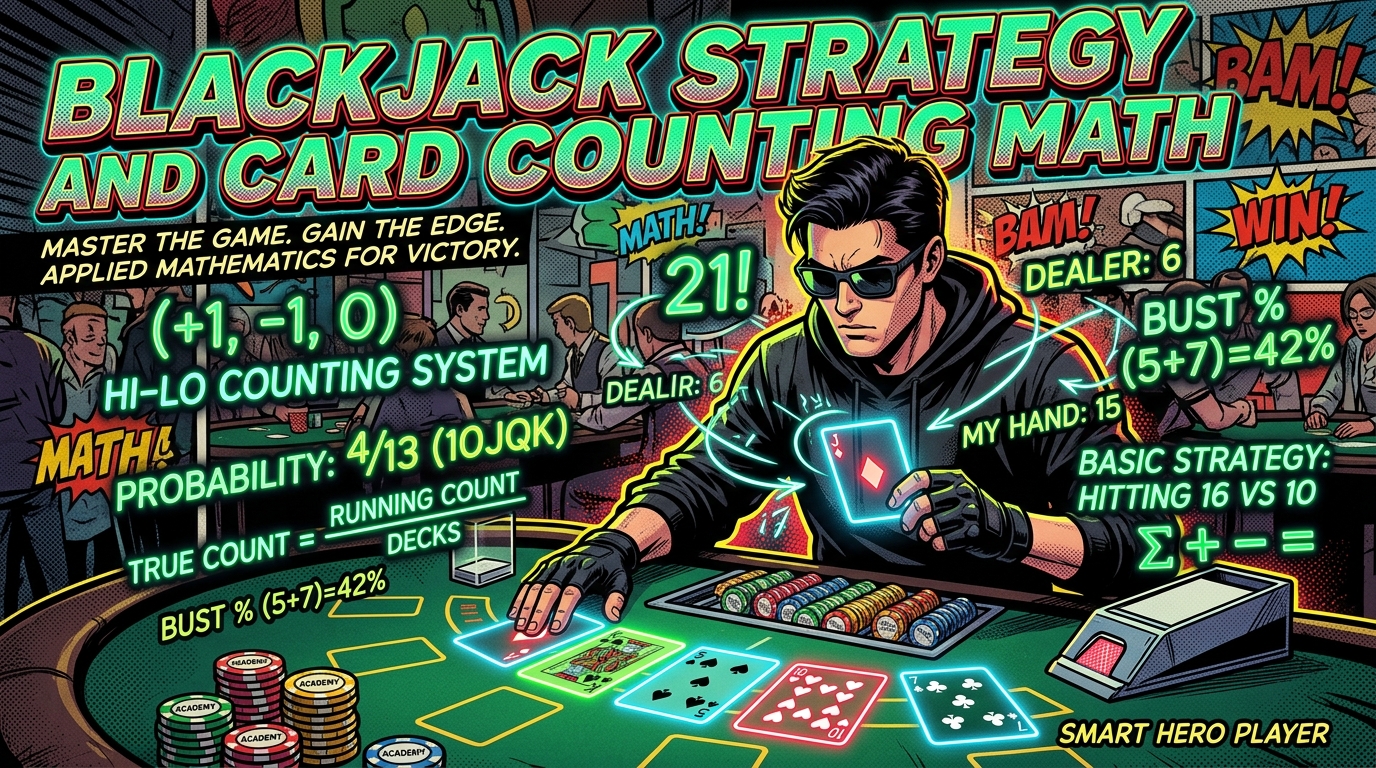 Blackjack Strategy and Card Counting Probability Guide
