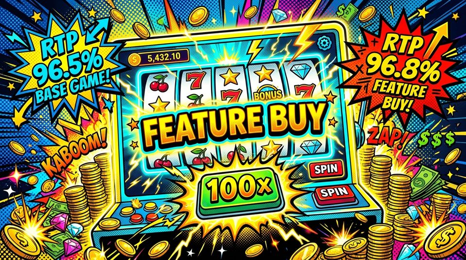 Bonus Buy Slot Machine Strategy Math and Expected Value 2026