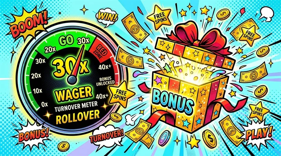Casino Bonus Wagering and Rollover Turnover Secrets 2026