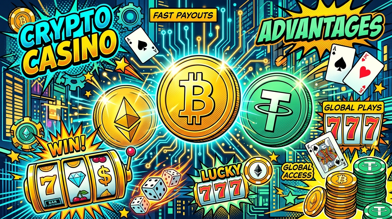 Crypto Casino Advantages: Bitcoin, USDT and Ethereum Online Gambling Guide 2026