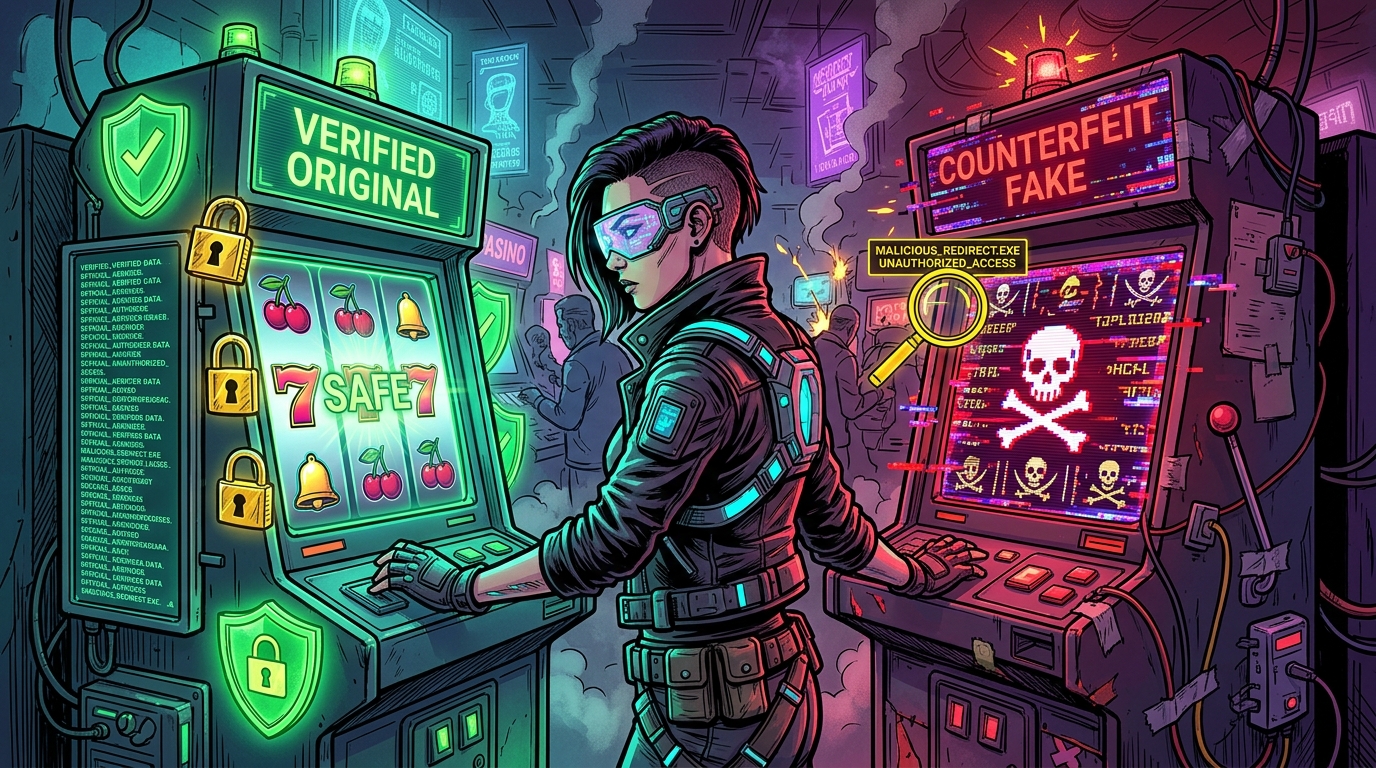 Fake vs Original Casino Slots Developer Audit Guide 2026