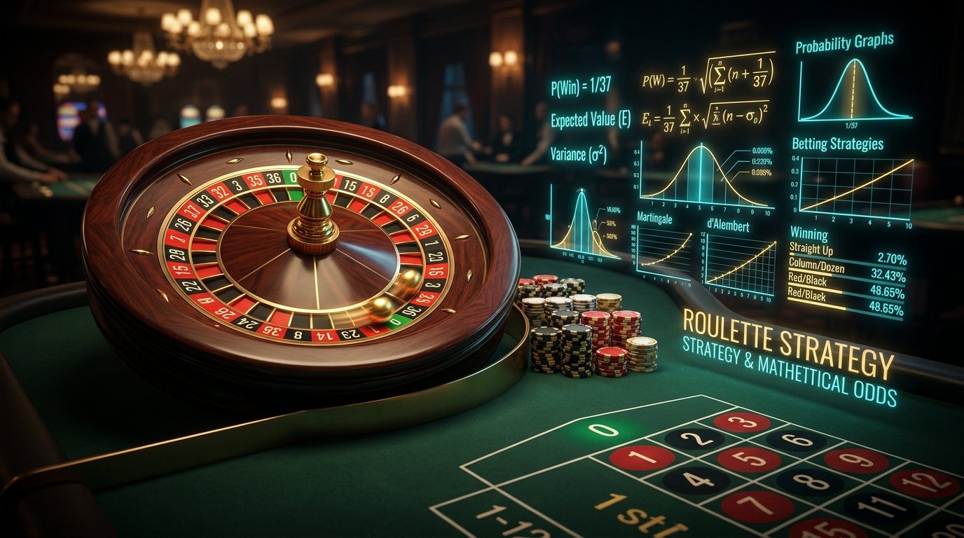 Roulette Wheel Mathematical Odds and Betting Systems 2026