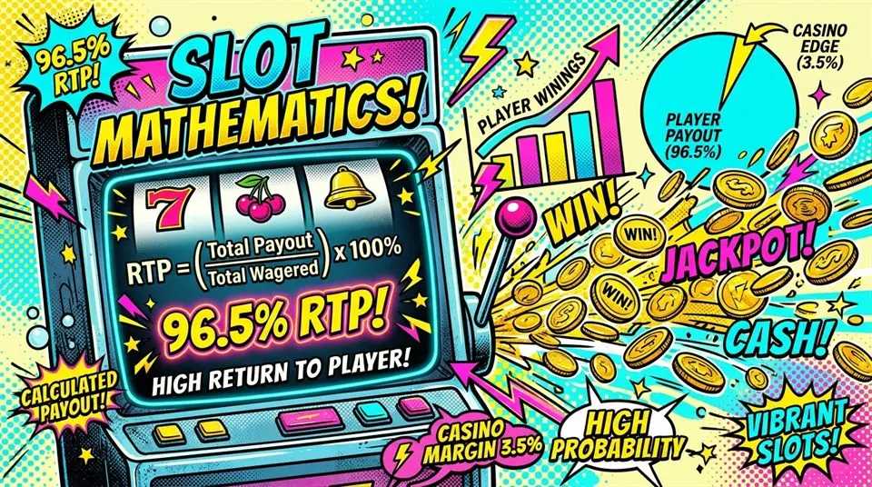 Slot RTP and Volatility Mathematics Strategy Guide 2026