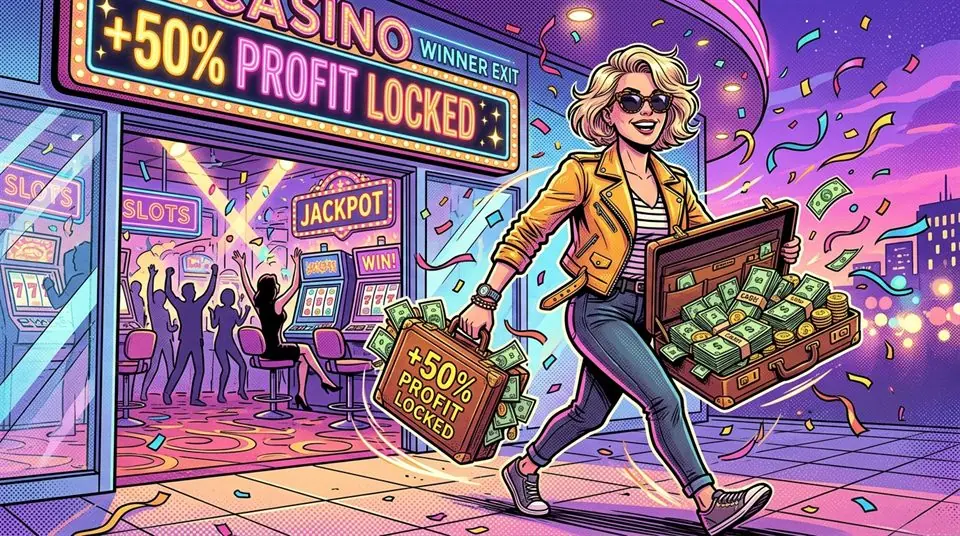 Стратегія банкролу казино Stop-Loss та Take-Profit 2026
