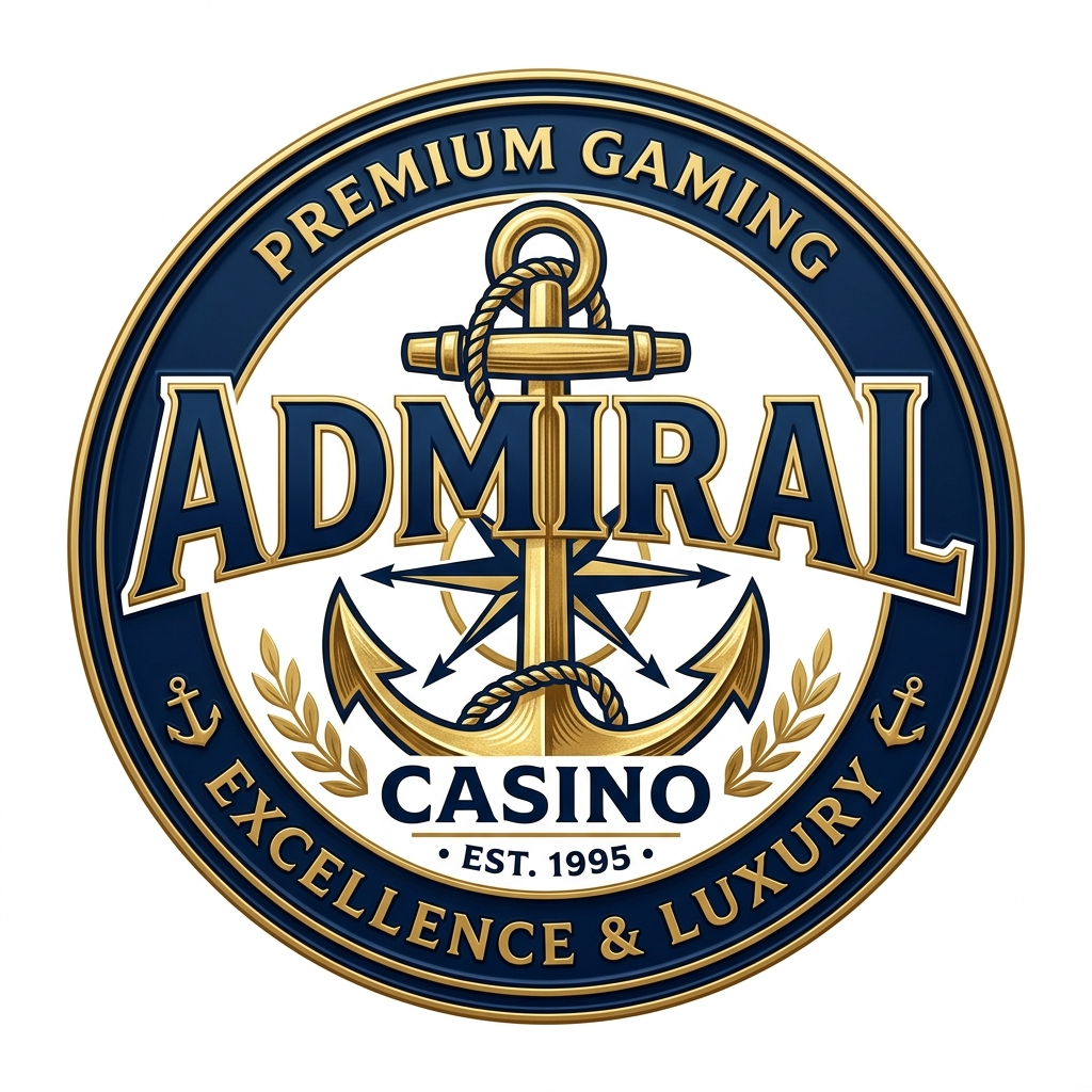 Admiral Casino Official Verified Brand Logo 2026