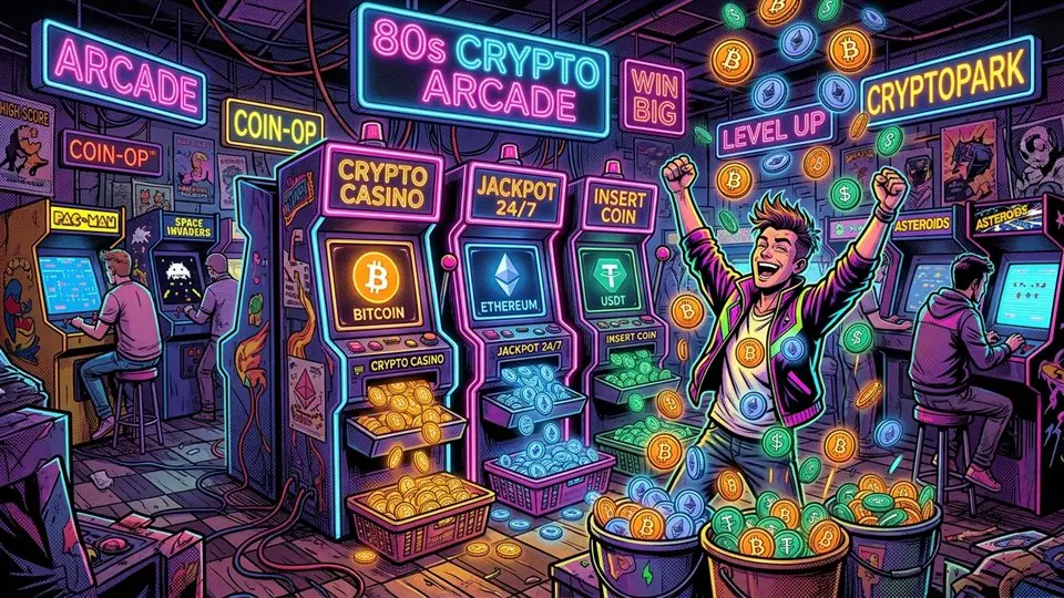 Arkada Casino Fast Crypto Cashouts & Security