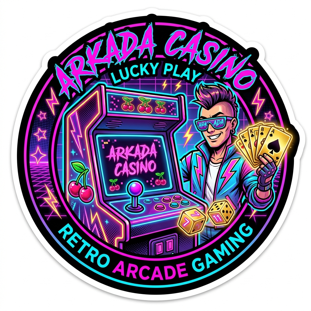 Arkada Casino Official Verified Logo