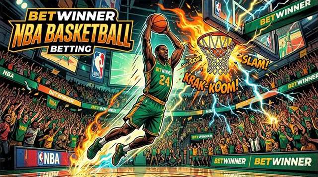 Betwinner NBA Basketball Welcome Bonus $100 Banner