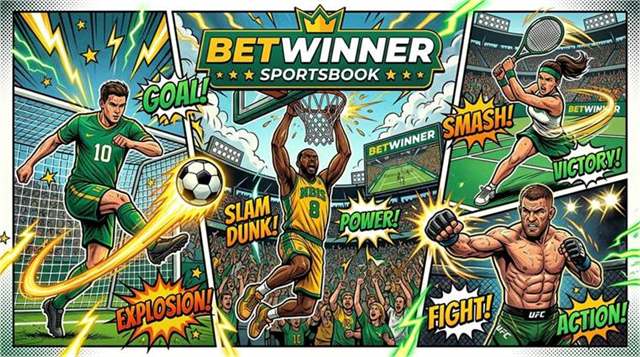 Betwinner UFC & MMA Welcome Bonus $100 Banner