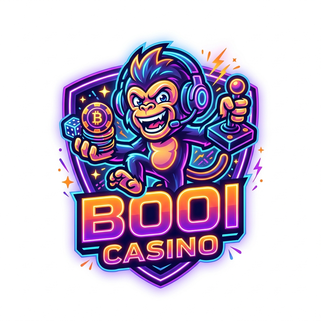 Booi Casino Official Verified Brand Logo 2026