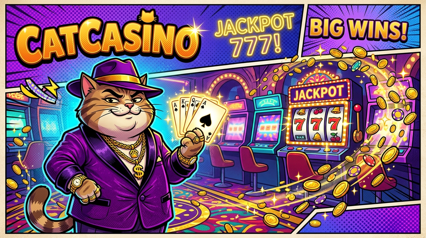 CatCasino Official Interface Showcase — 100% Bonus up to €300 & 150 Free Spins