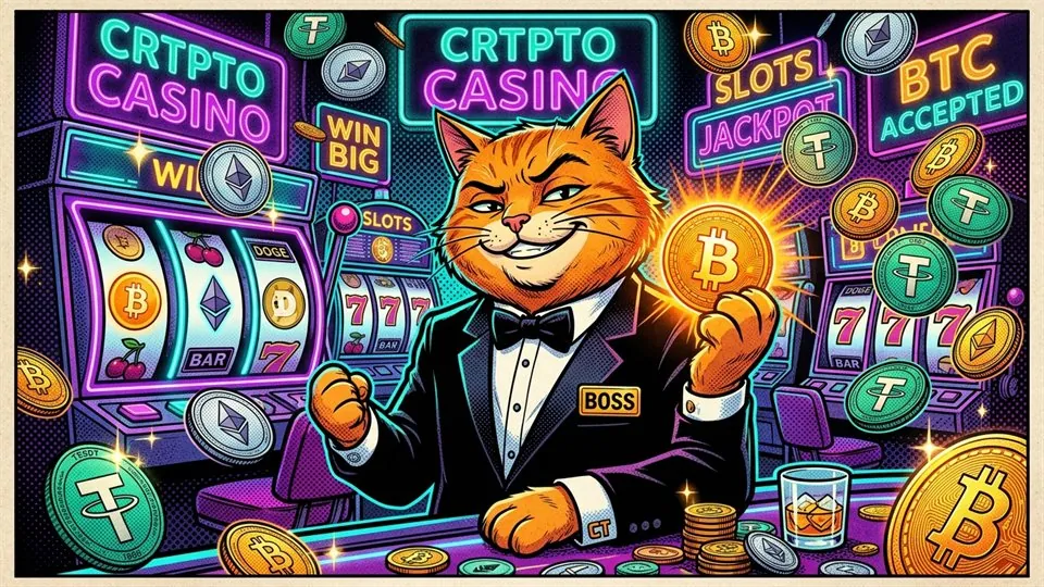 CatCasino Fast Crypto Cashouts & Security