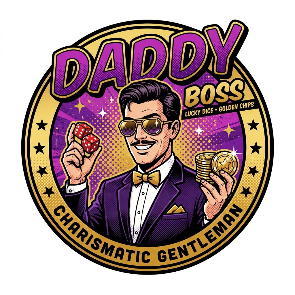 Daddy Casino Official Verified Logo