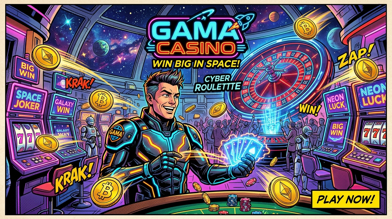 Gama Casino Official Interface Showcase — 100% Bonus up to €300 & 100 Free Spins