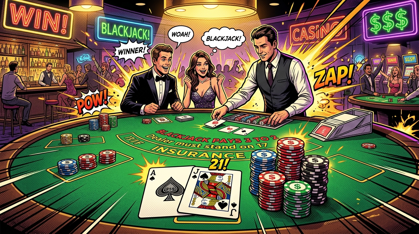 Classic Blackjack Cover