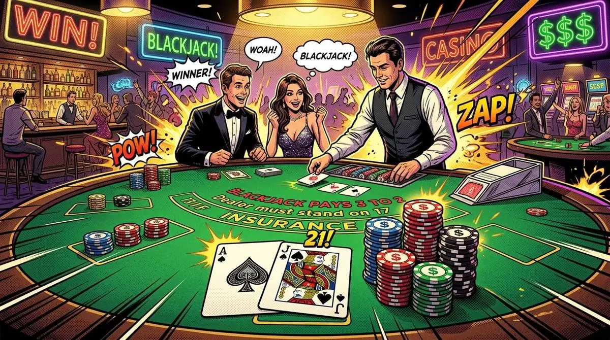 Classic Blackjack 99.54% RTP Online Table Game Demo