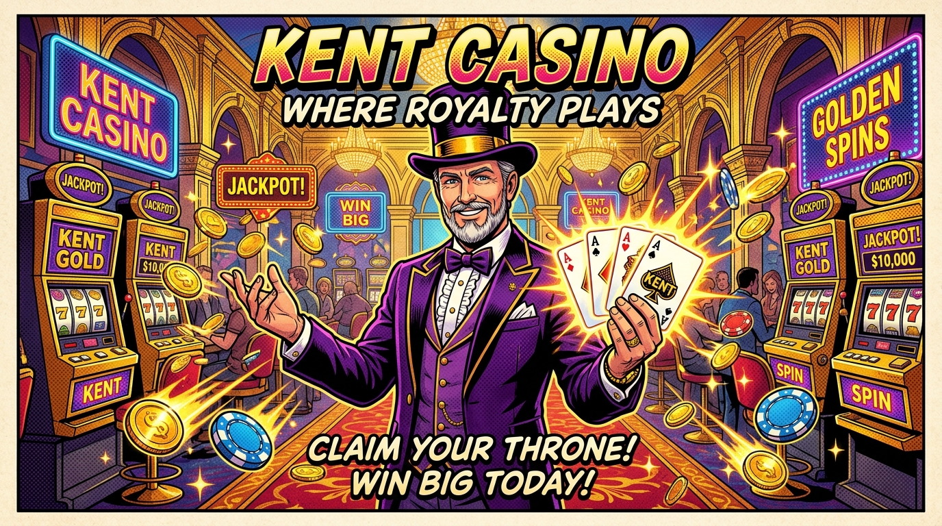 Kent Casino Official Interface Showcase — 395% Bonus up to €750 & 200 Free Spins