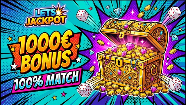Lets Jackpot Casino Официальный Баннер Бонусов