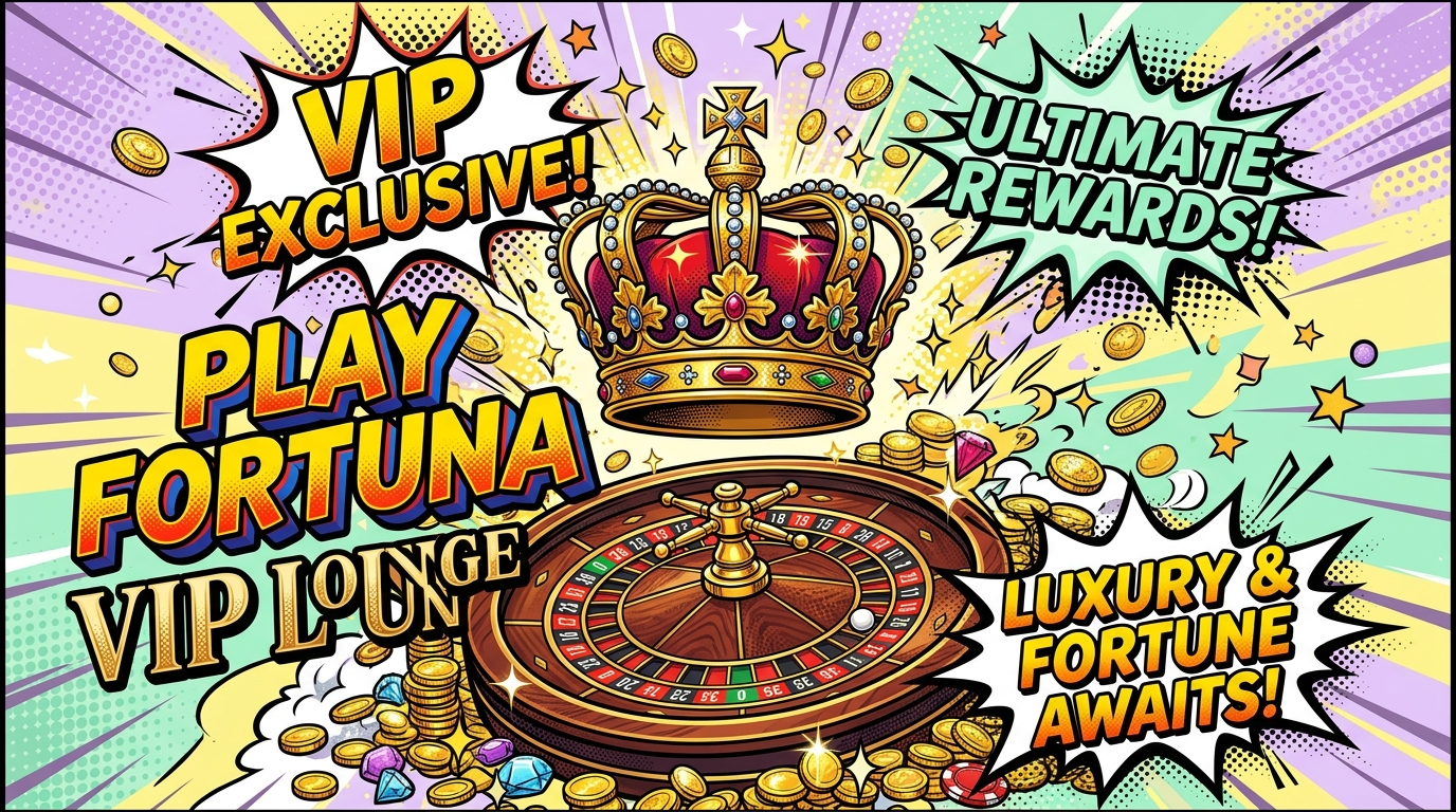 Play Fortuna Casino Royal VIP Lounge & Tournament Showcase