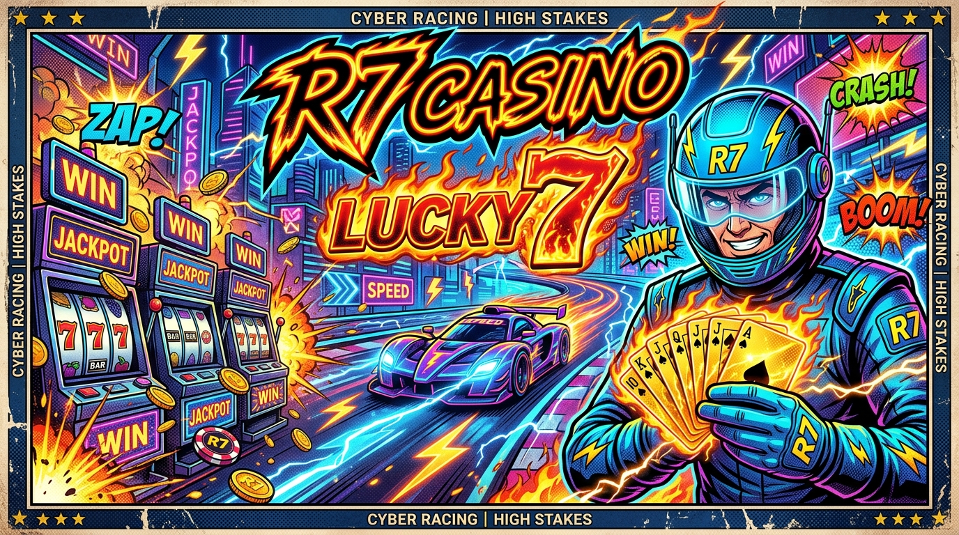 R7 Casino Official Interface Showcase — 275% Bonus up to €700 & 210 Free Spins