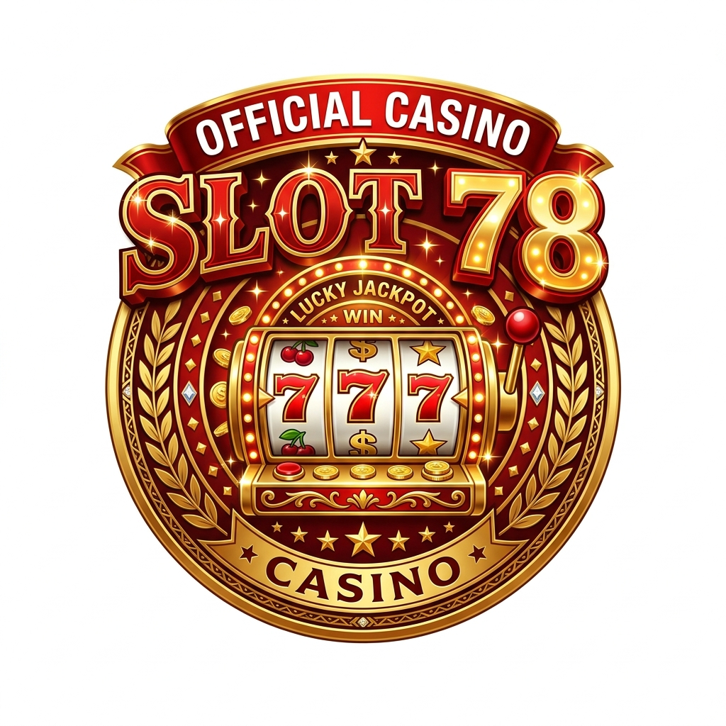 Slot78 Casino Official Verified Brand Logo 2026