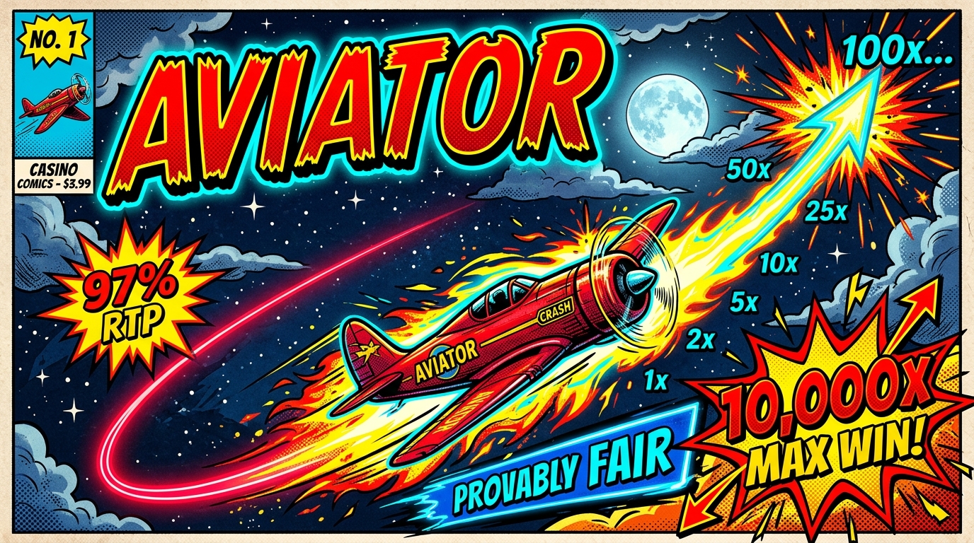 Aviator Crash Game by Spribe