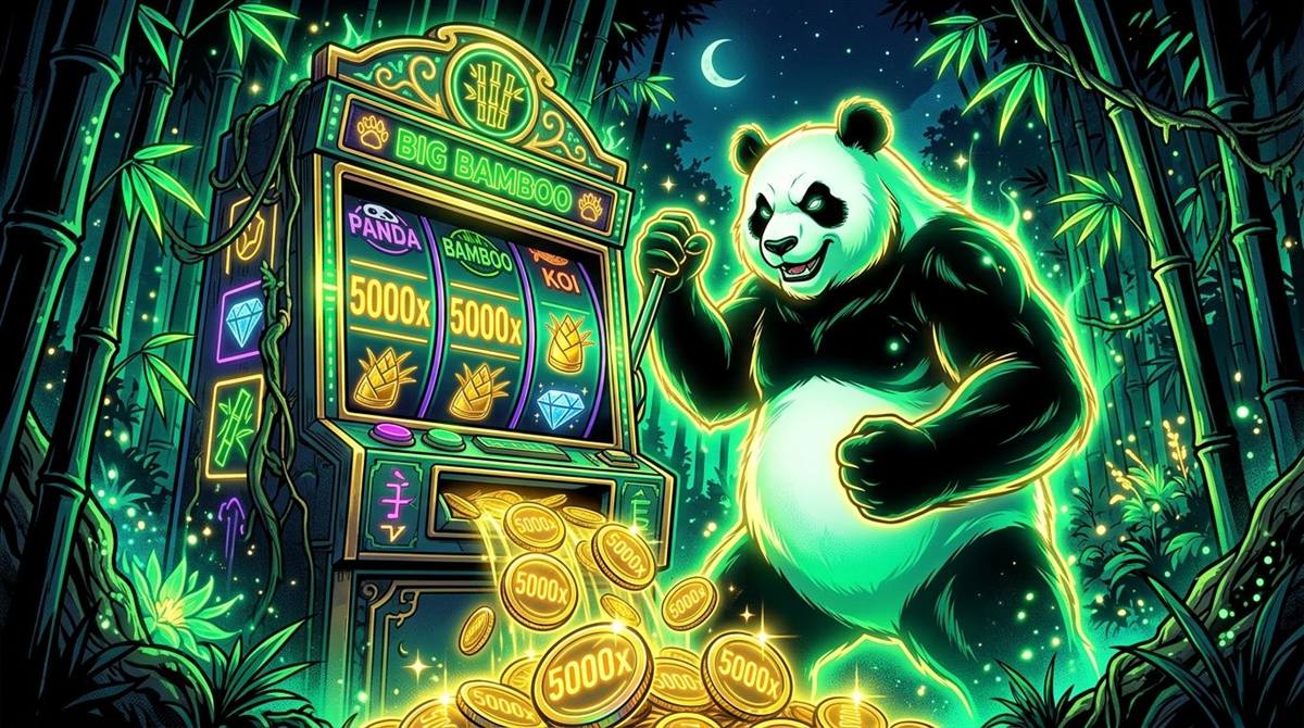 Big Bamboo Slot Cover