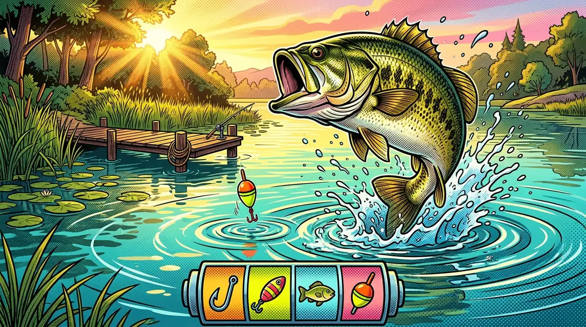Big Bass Bonanza Slot Cover