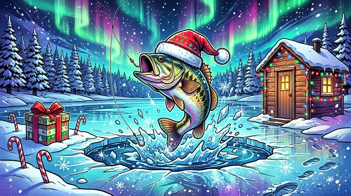 Christmas Big Bass Bonanza Festive Winter Edition