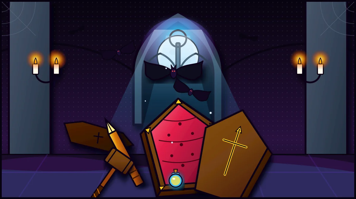 Blood Suckers NetEnt vampire slot artwork