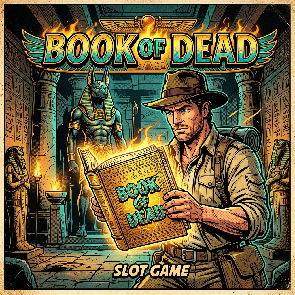 Book of Dead Slot at Jozz Casino