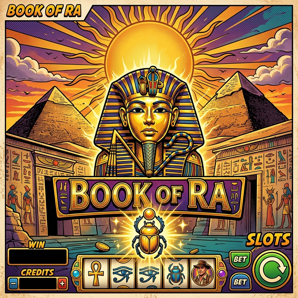 Book of Ra Deluxe Cover