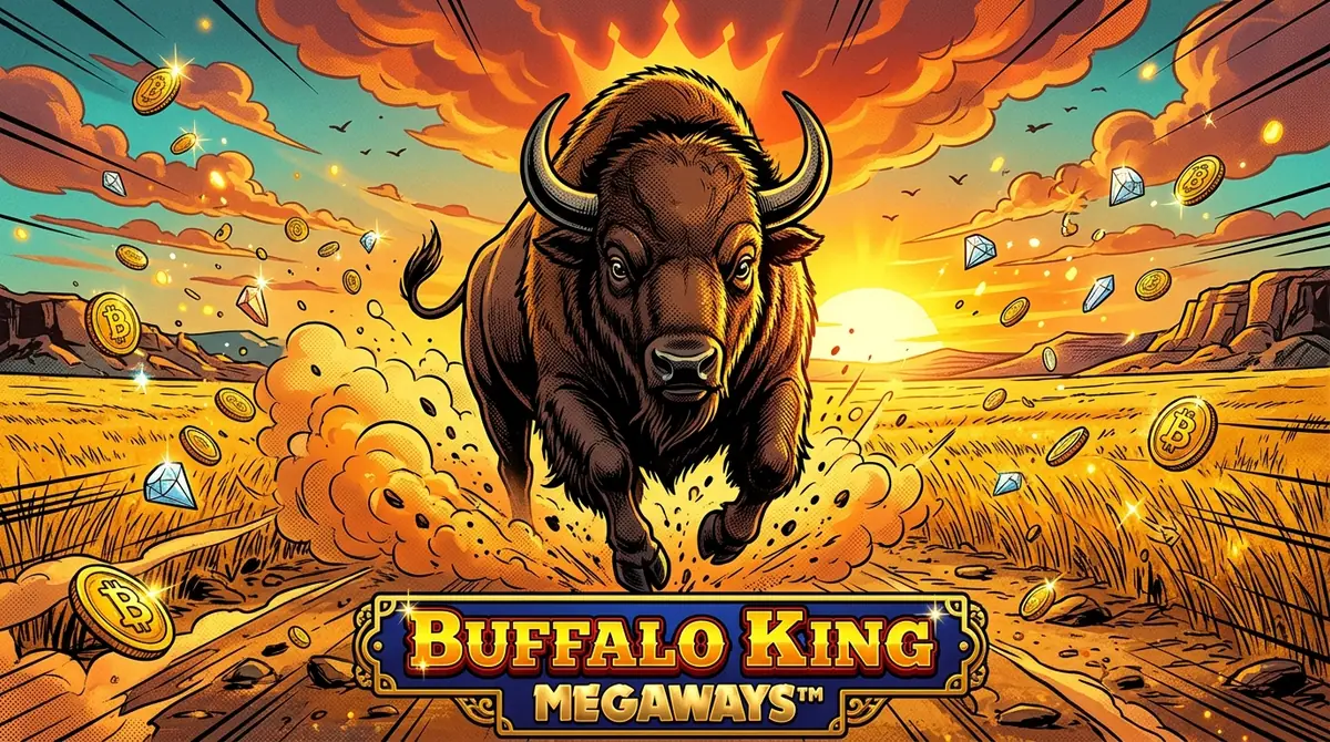 Buffalo King Megaways Slot Cover