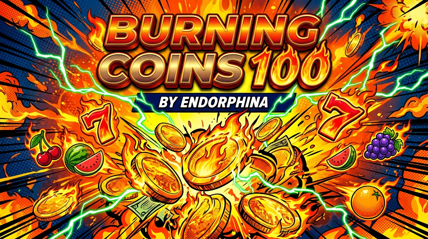 Burning Coins 100 Slot by Endorphina