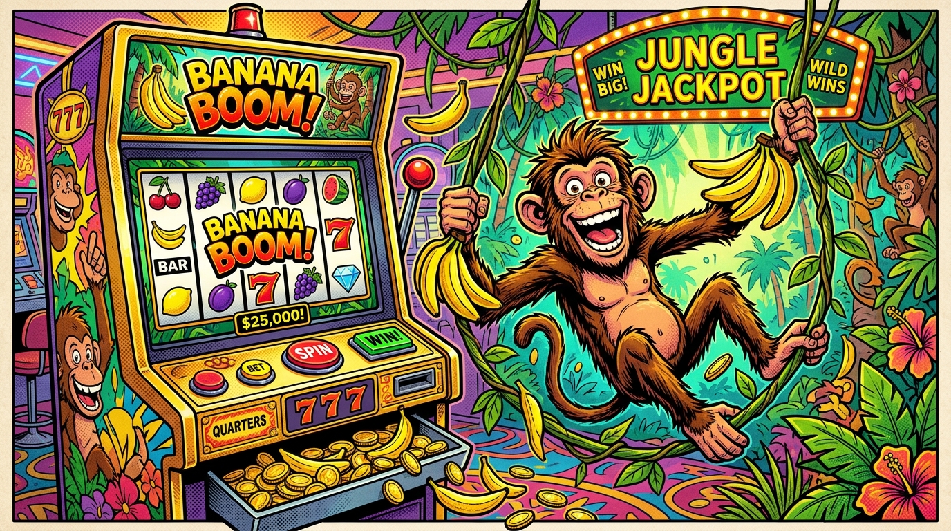 Crazy Monkey Igrosoft Retro Slot