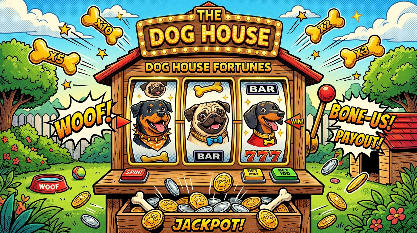 The Dog House Megaways Pragmatic Play Slot