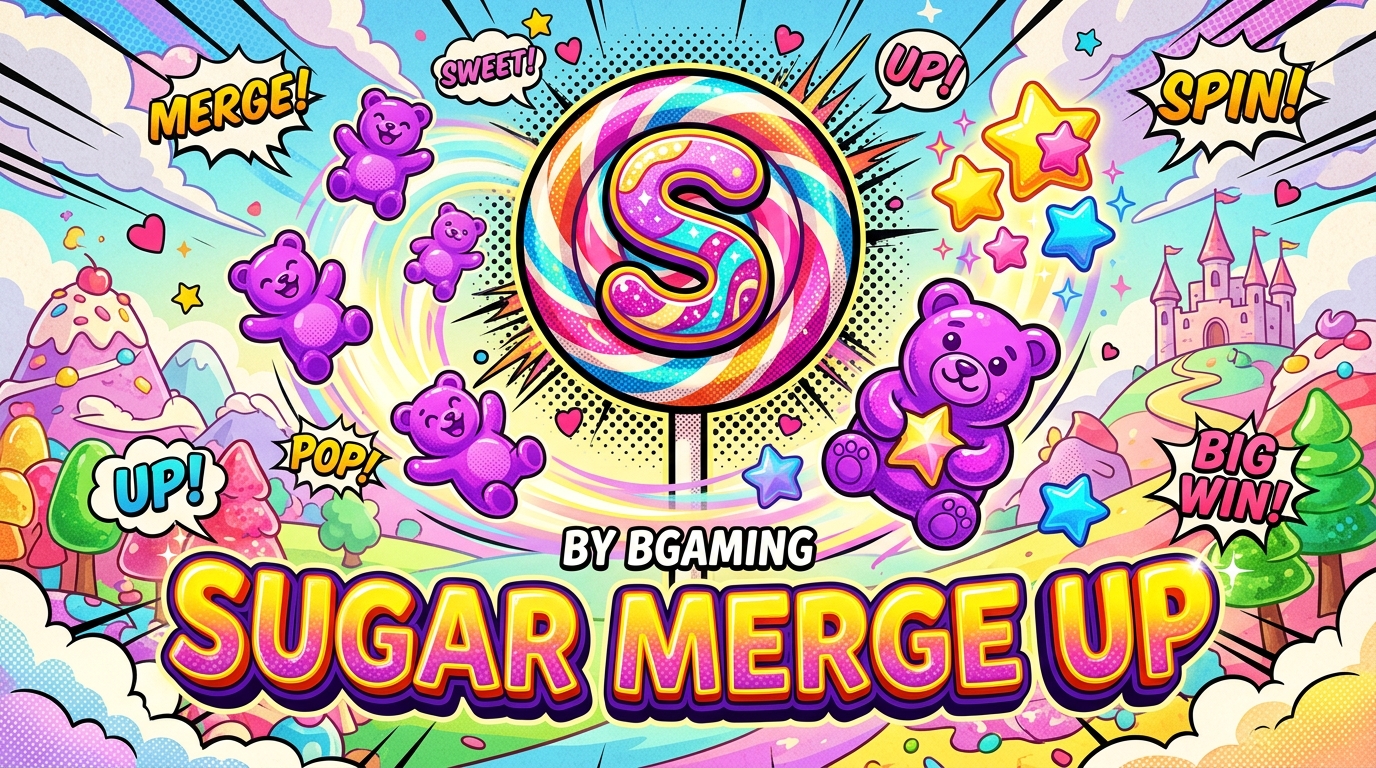 Sugar Merge UP BGaming Candy Merge Feature
