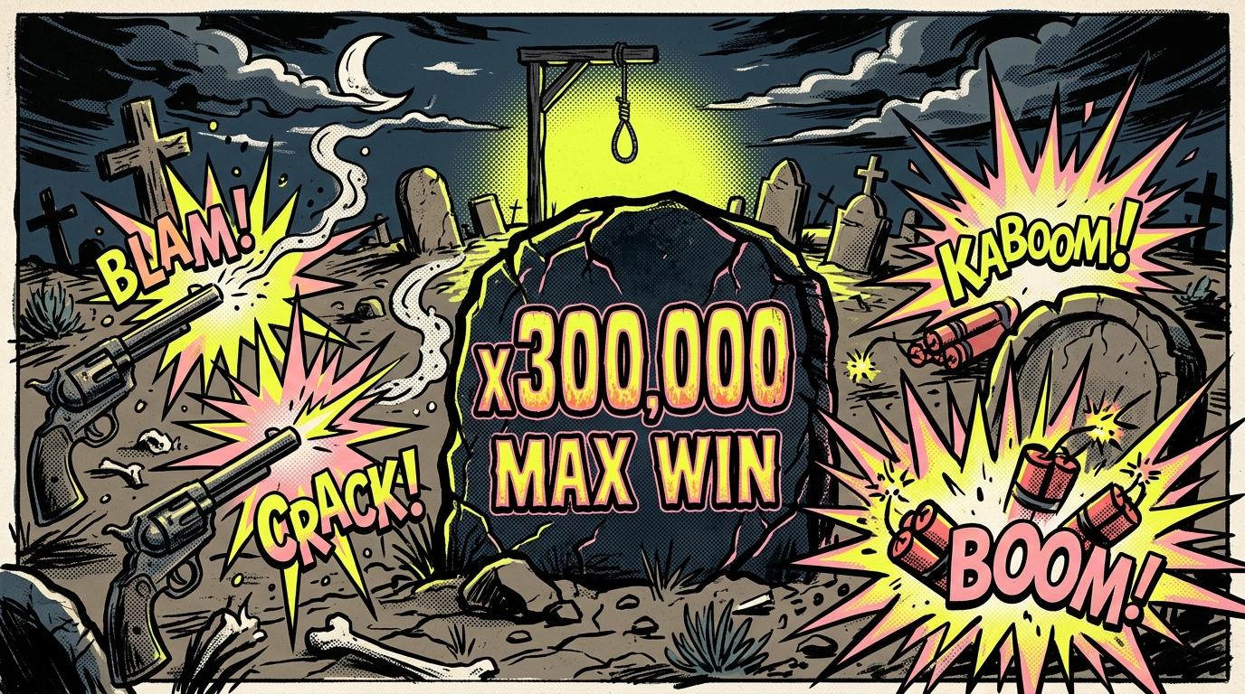 Tombstone RIP Nolimit City 300,000x Max Multiplier