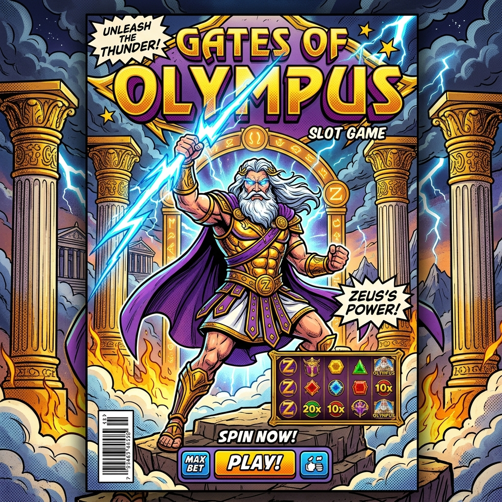 Gates of Olympus 1000 Pragmatic Play Slot at Riobet