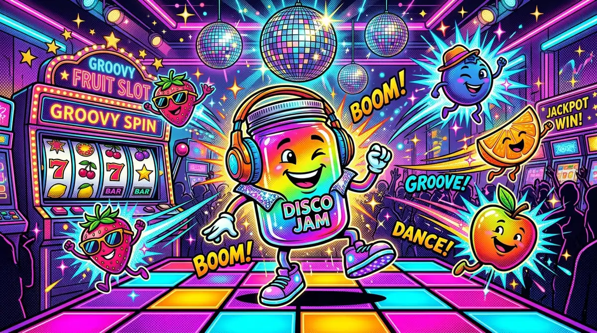 Jammin Jars slot by Push Gaming