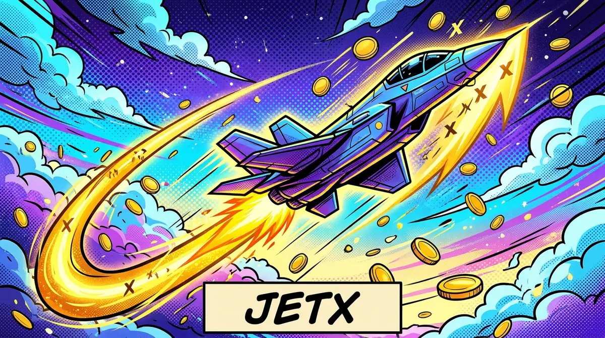 JetX crash game free demo by SmartSoft Gaming