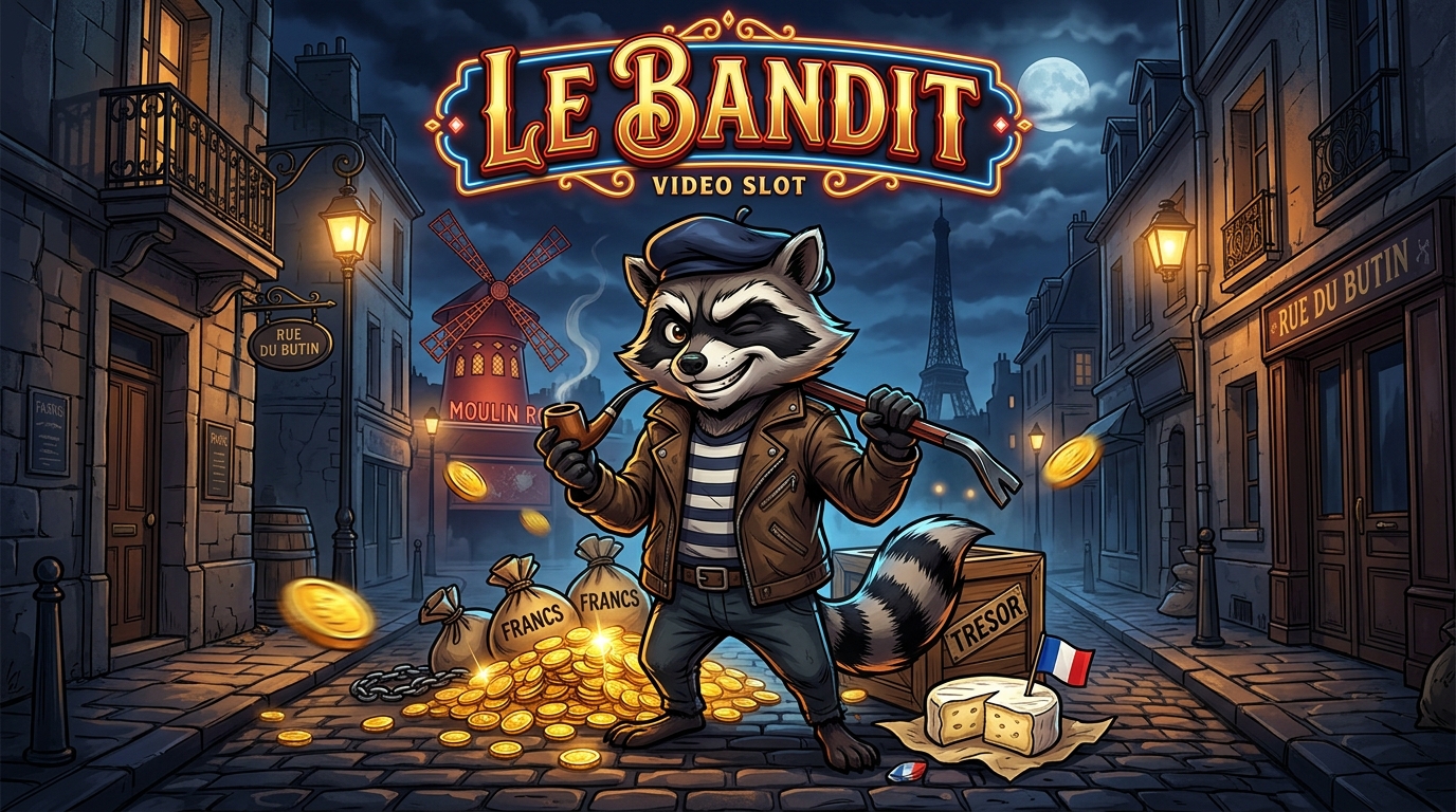 Le Bandit Slot Cover