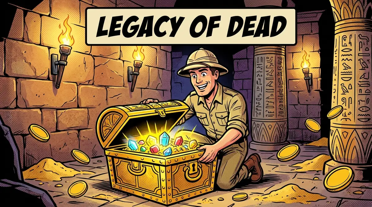 Legacy of Dead Slot Cover