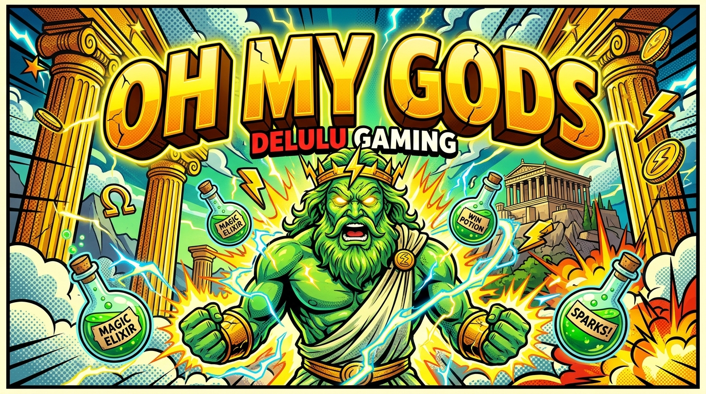 Oh My Gods Slot by Delulu Gaming